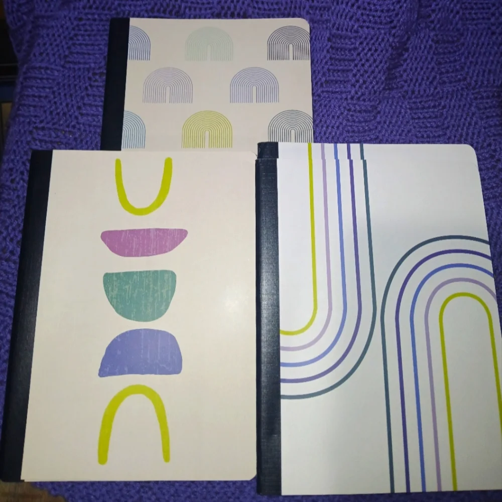 5 Composition Books